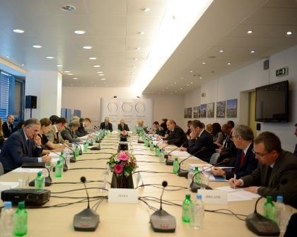 Third meeting of the RCC Board in 2014, Sarajevo, 15 October (Photo: RCC) 