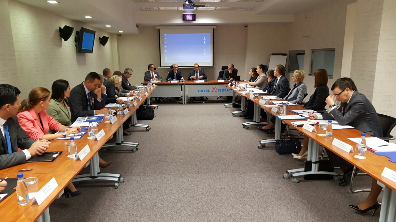 Meeting of the 6th SEENSA Forum, in Podgorica on 29 September 2016. (Photo: RCC/Natasa Mitrovic)