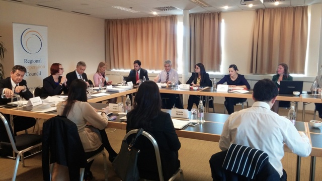 Regional Action Plan for South East Europe (SEE) in the area of justice has been unanimously approved at the first meeting of the Working Group on Justice, held under the guidance of the RCC Secretariat, in Ljubljana, Slovenia, 23 May 2014 (Photo: RCC/Vanja Vekic)