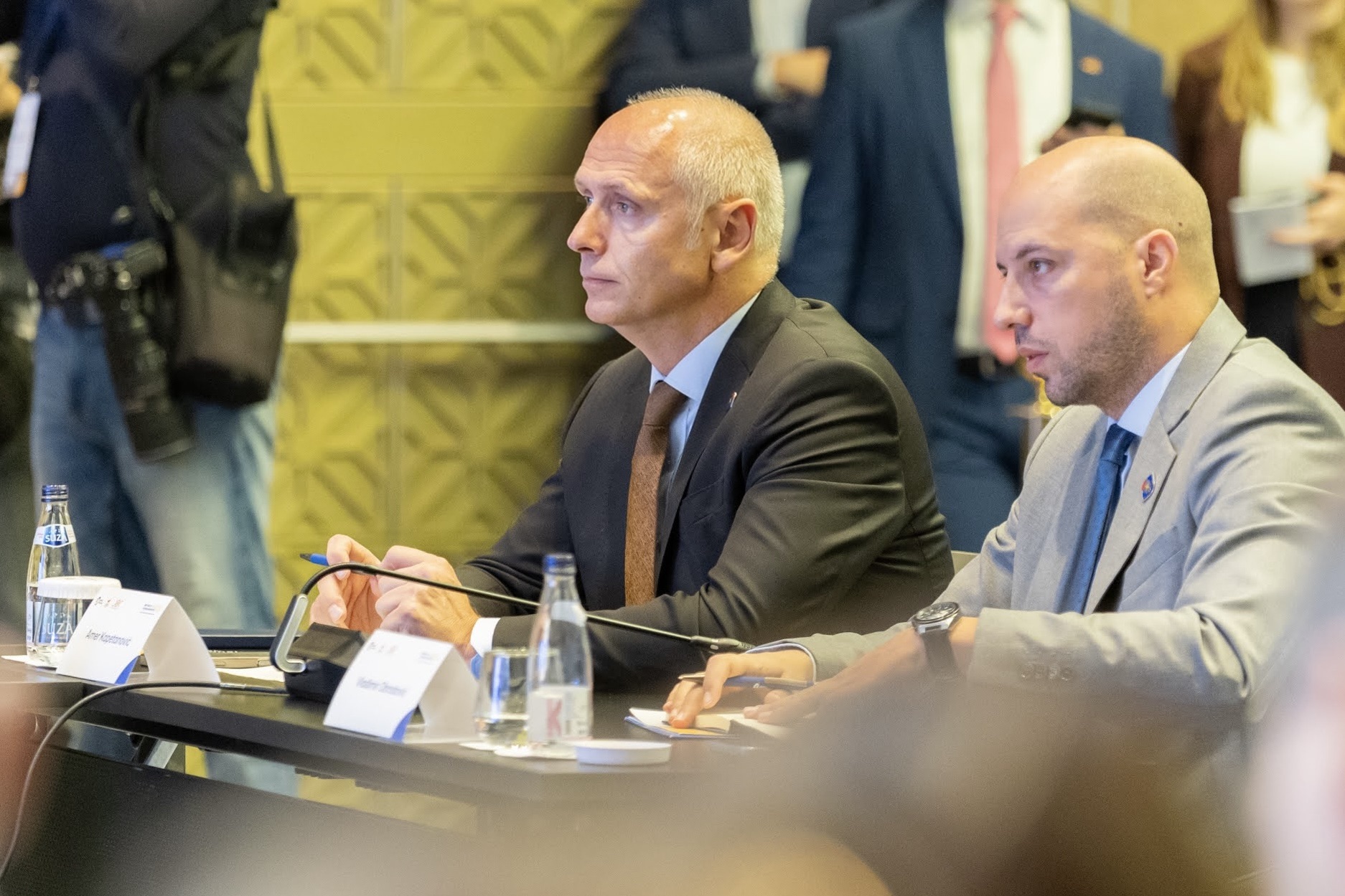RCC Secretary General Amer Kapetanović took part today in the Berlin Process Meeting of Ministers of Foreign Affairs, held in Pržno on 1 October 2026 (Photo: RCC/Danilo Papic)