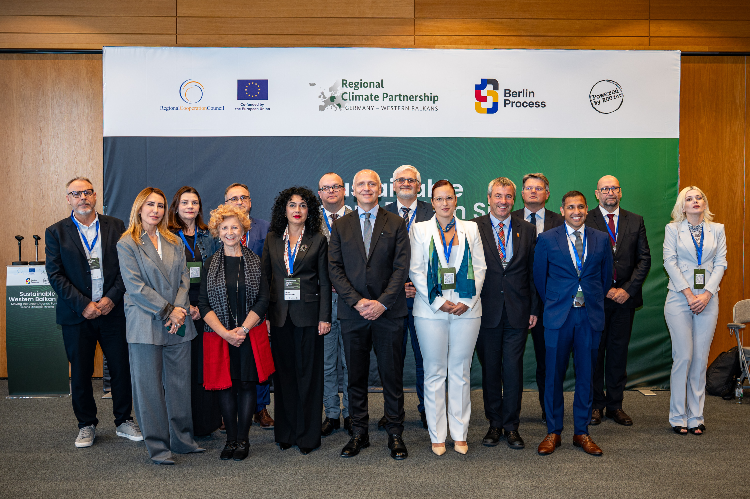 Second Ministerial Meeting on the Green Agenda for the Western Balkans took place on 14 October 2025 in Dubrovnik (Photo: RCC/Srdjan Karajica)
