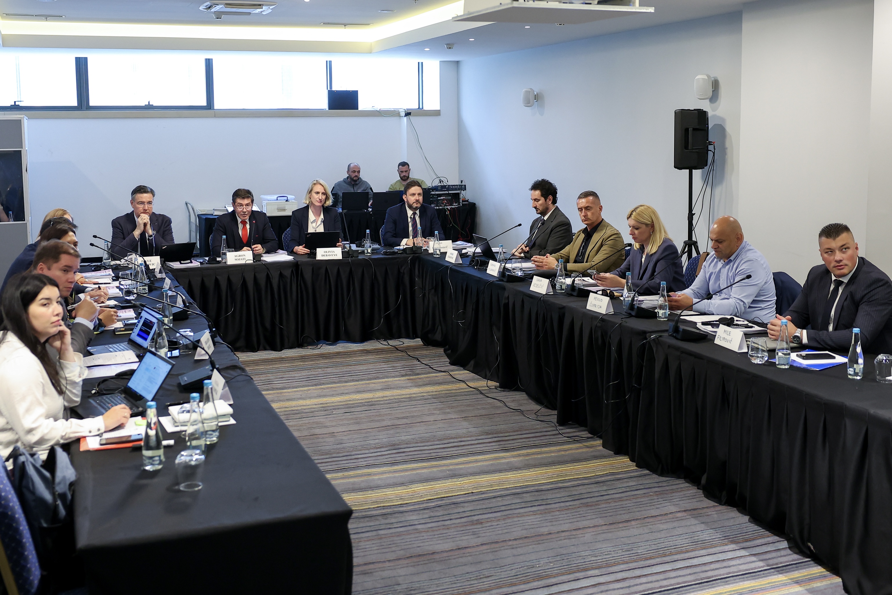 The 8th Board Meeting of the Integrative Internal Security Governance Initiative (IISG) in Sarajevo on 19 May 2026 (Photo: RCC/Armin Durgut)