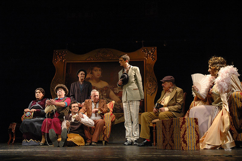 Branislav Nusic's „Gospodja ministarka“ (The Cabinet Minister's Wife) by Belgrade’s  “Bosko Buha” theatre company. (Photo: svet.rs)  