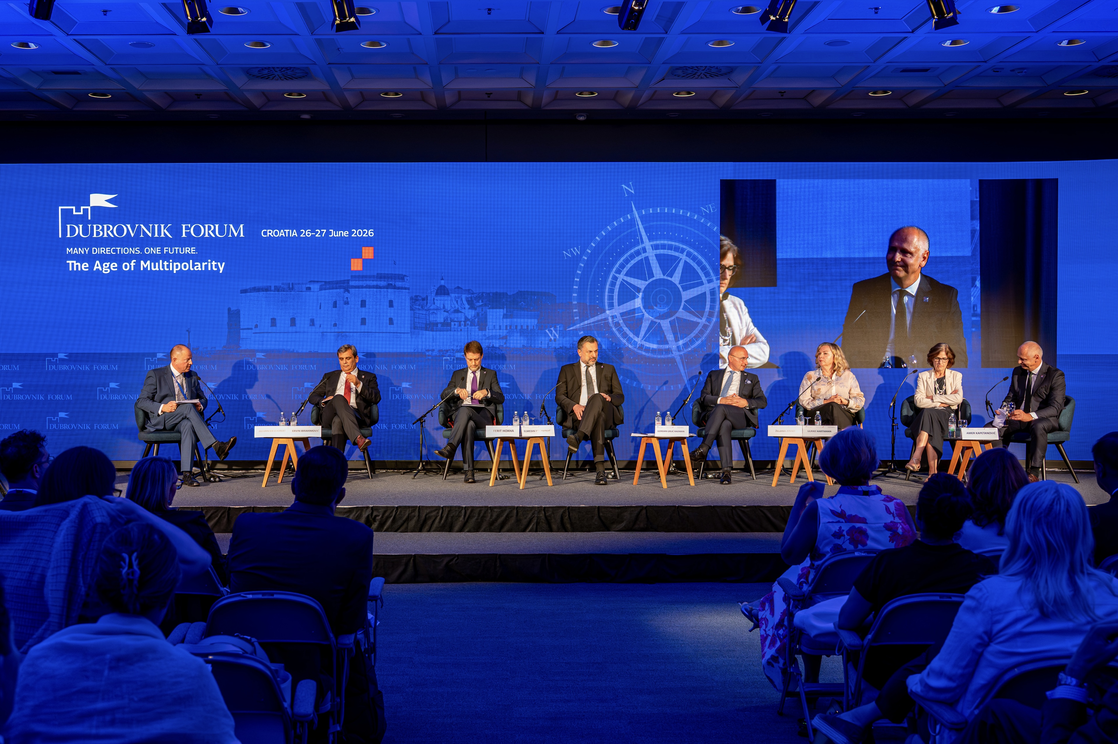 RCC Secretary General Amer Kapetanović took part in the 19th Dubrovnik Forum, speaking at the panel “The EU and the Western Balkans: Resolving Unfinished Business Together.” (Photo: RCC/Srdjan Kurajica)