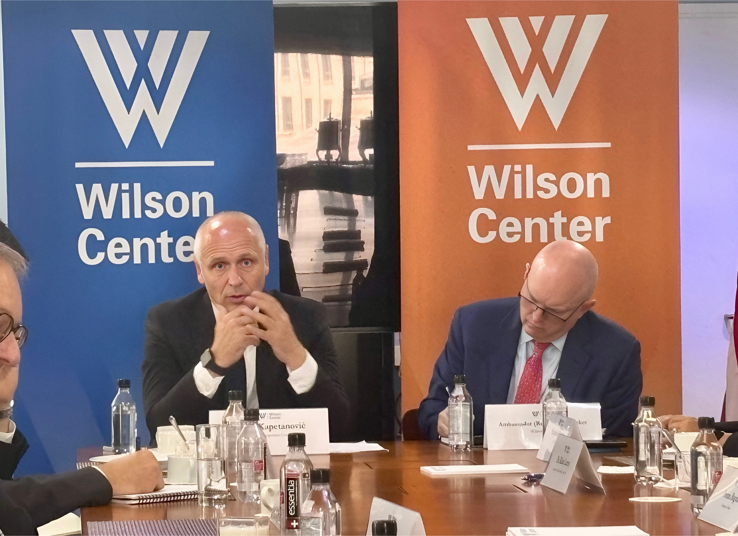 RCC Secretary General Amer Kapetanovic presented the RCC’s development and mandate in the discussion hosted by the Woodrow Wilson International Center for Scholars in Washington, D.C. on 17 July 2026 (Photo: RCC)