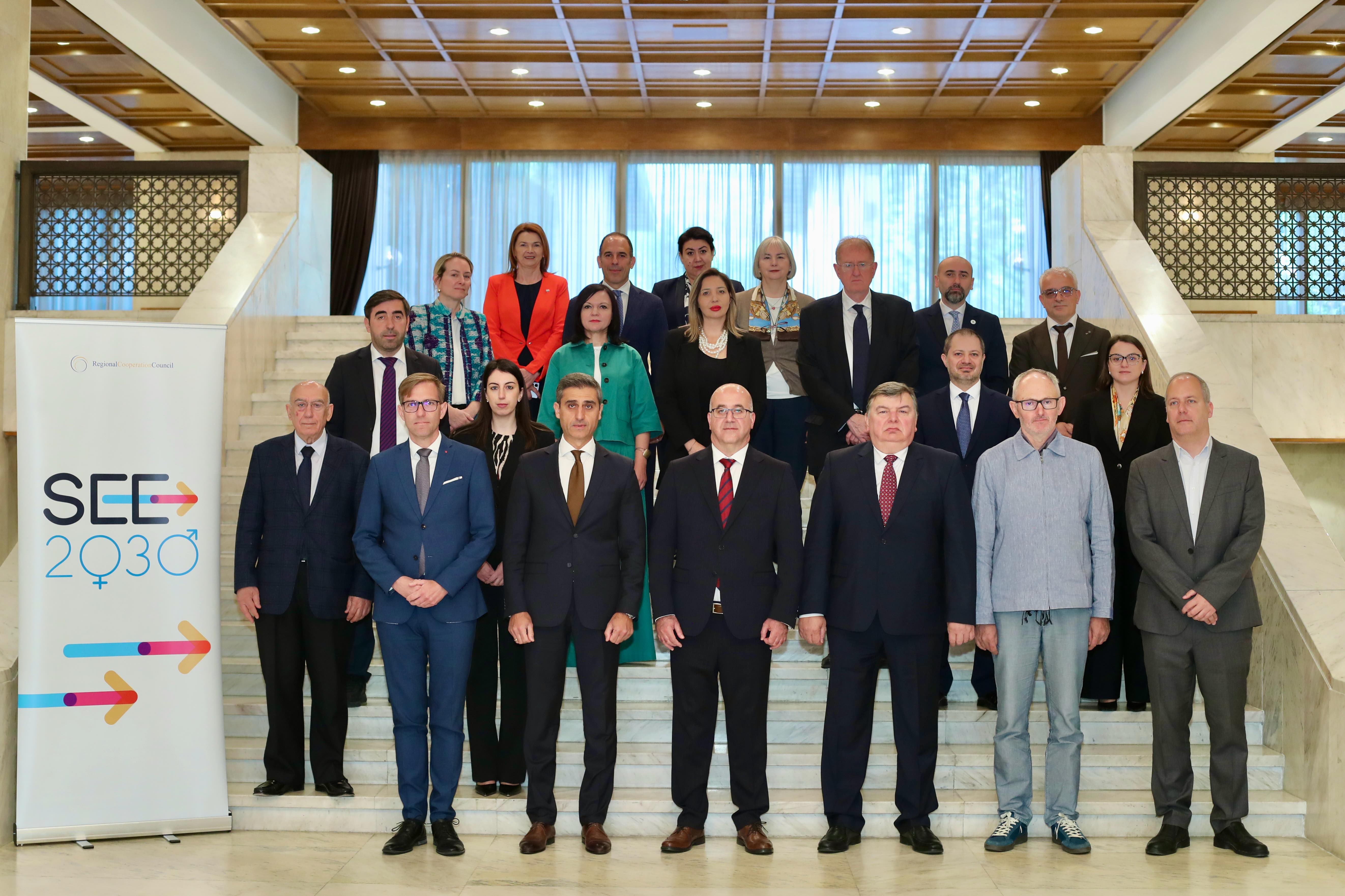 7th meeting of the SEE2030 Strategy Monitoring Committee took place in Sofia on 5 May 2026 (Photo: Courtesy of Bulgarian MFA)
