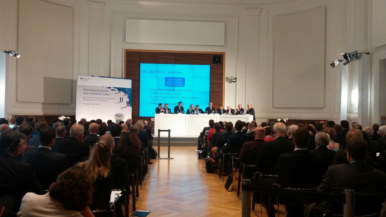 RCC Secretary General  attends Western Balkans conference in Berlin