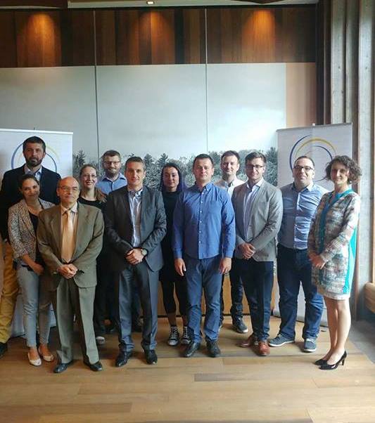 1st regional meeting on development of system for energy management in public sector, hosted by the RCC, Jahorina on 25 July 2017 (Photo: RCC/Nadja Greku)
