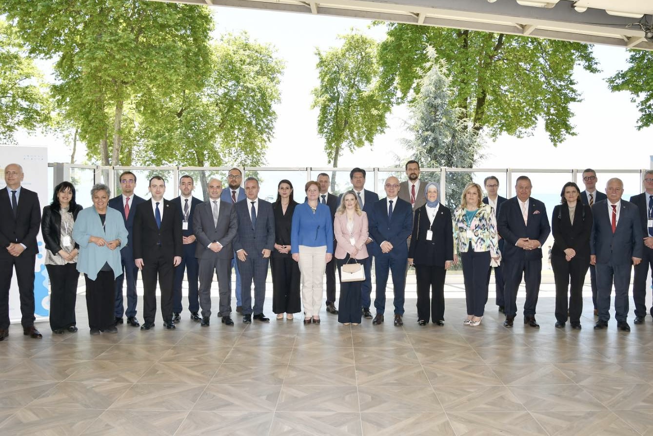 23rd Conference of the Parliamentary Committees on European Integration/Affairs participating in the Stabilization and Association Process of South East Europe (COSAP) in Struga on 5 June 2026 (Photo: curtsey of Assembly of North Macedonia)