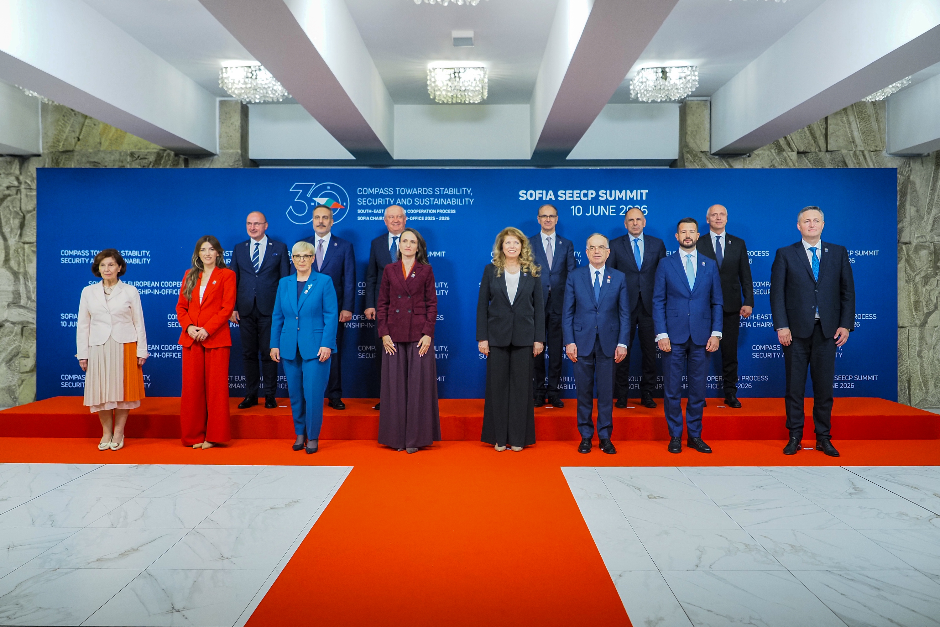 Sofia SEECP Summit took place on 10 June 2026 (Photo: RCC/Stefan Vasilev)