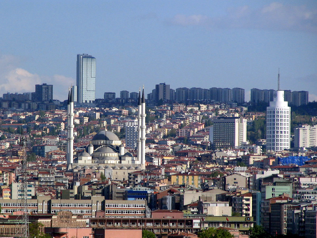 A discussion on cooperation prospects between SEE economies and Turkey will be held under the umbrella of G20/B20 Conference today in Ankara. (Photo: https://sh.wikipedia.org/wiki/Ankara) 