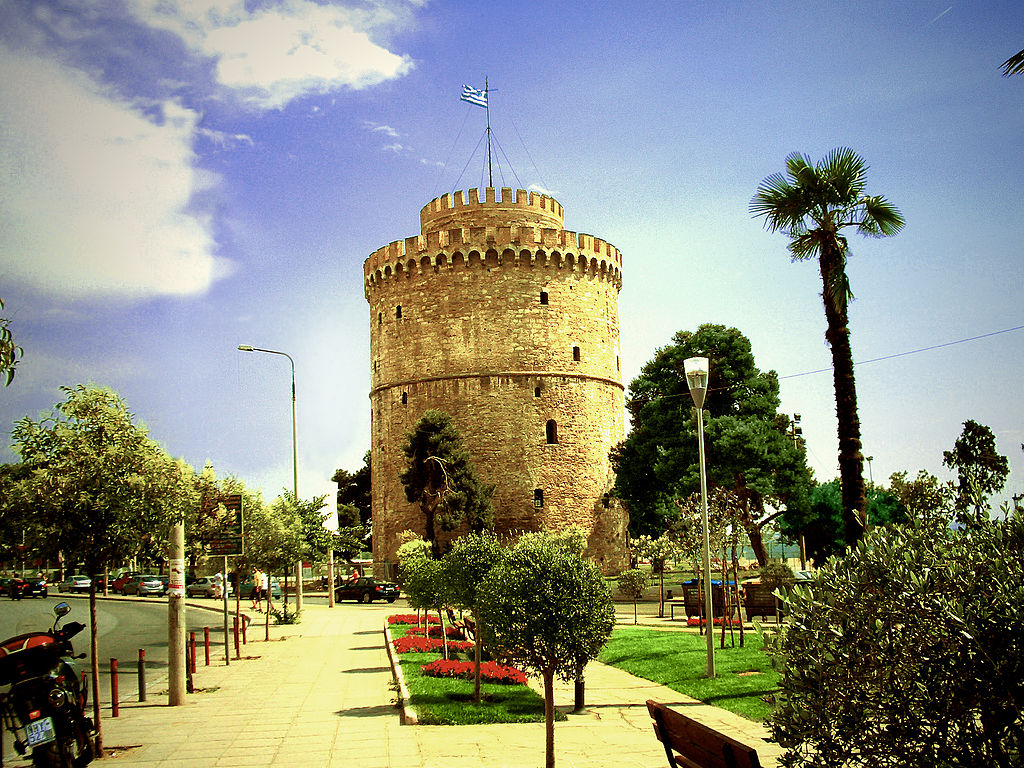 White Tower of Thessaloniki (Photo: https://hr.wikipedia.org)