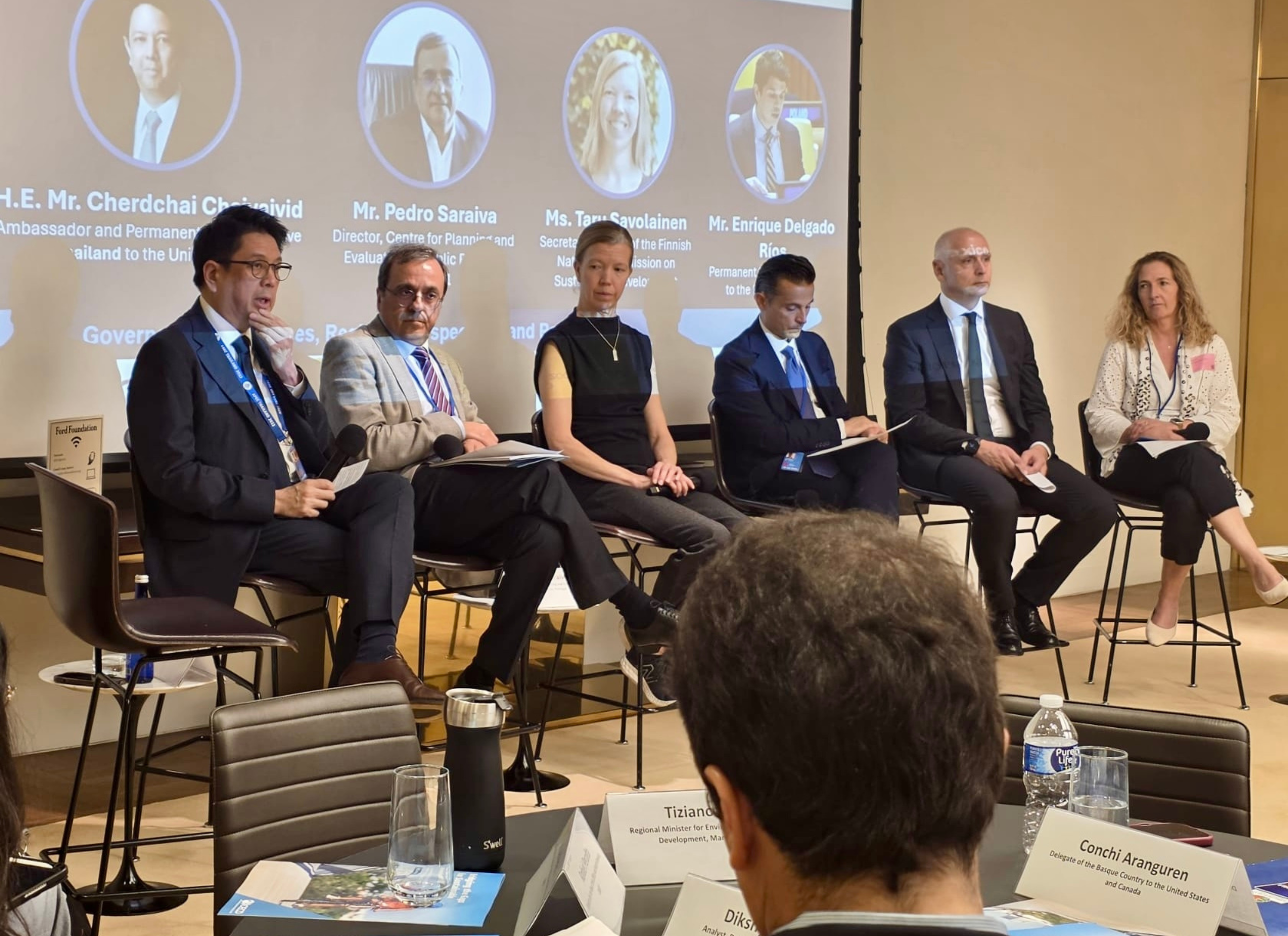RCC Secretary General Amer Kapetanovic participated in OECD event “Bridging the Gaps to Accelerate the SDGs: Policy Coherence across Water, Energy, Industry and Cities” in New York on 16 July 2026 (Photo: RCC)
