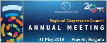 Annual Meeting 2016 of the Regional Cooperation Council