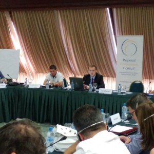 Regional public employment services work together to improve measures leading to reduction of unemployment at ESAP-organised meeting in Skopje on 21 June 2017 (Photo: RCC ESAP/Sanda Topic)