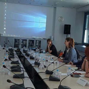 Visit of journalists from Serbia and representatives of Serbian Government’s Team for social inclusion and poverty reduction to the RCC Secretariat on the topic of gender-sensitive and affirmative media representation of vulnerable groups, Sarajevo, 31 March 2017 (Photo: RCC/Ratka Babic)