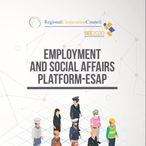 Employment and Social Affairs Platform (ESAP) Brochure Cover page