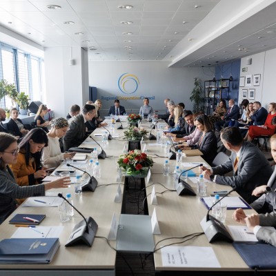 47th RCC Board meeting took place in Sarajevo on 9 November 2022 (Photo: RCC/Armin Durgut)