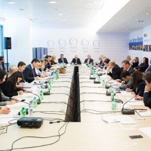 32nd meeting of the RCC Board in Sarajevo on 16 May 2017 (Photo: RCC/Haris Calkic)