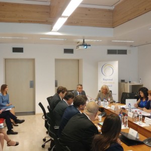 RCC hosts meeting of the Western Balkans' Judicial Training Institutions, on 6 July 2017 in Brussels. (Photo: RCC/Elvira Ademovic)