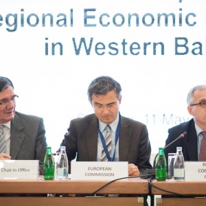 Workshop on Regional Economic Integration in Western Balkans, co-organized by the RCC, EC, and CEFTA, took place on 11 May 2017 in Sarajevo, BiH (Photo: RCC/Haris Calkic)