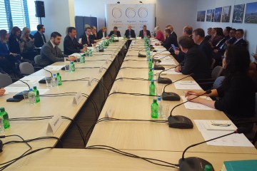 31st meeting of the RCC Board, on 15 March 2017 in Sarajevo, BiH. (Photo: RCC/Selma Ahatovic-Lihic)