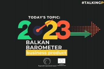 Balkan Barometer Business Opinion (Design: RCC/New Politics)