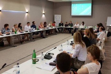 Regional peer-review workshop on youth employment, organised by the RCC’s Employment and Social Affairs Platform (ESAP) in Herceg Novi, 30-31 May 2018 (Photo: RCC/Sanda Topic)
