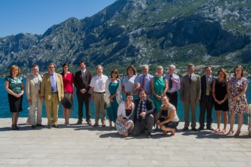 Participants of the third meeting of the Regional Cooperation Council Task Force on Culture and Society, held in Prcanj, Montenegro, on 27-28 June 212. (Photo: Courtesy of RCC’s Task Force on Culture and Society)