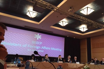 SEECP Foreign Ministers Meeting, Tirana, Albania 22 May, 2015 (Photo: @Petrit)