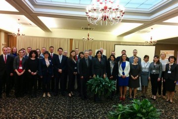 RCC was at the 11th Winter School on Diplomacy, in Sandanski, Bulgaria, on 14 March 2016. (Photo: Bulgarian Diplomatic Institute) 