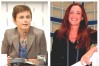 Ulrike Damyanovic and Simona Rinaldi, European Training Foundation (ETF), Turin, Italy (Photo: courtesy of Mss Damyanovic and Rinaldi)