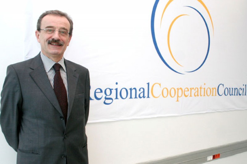 Hido Biščević is the first Secretary General of the Regional Cooperation Council. (Photo RCC/Samir Pinjagić)
