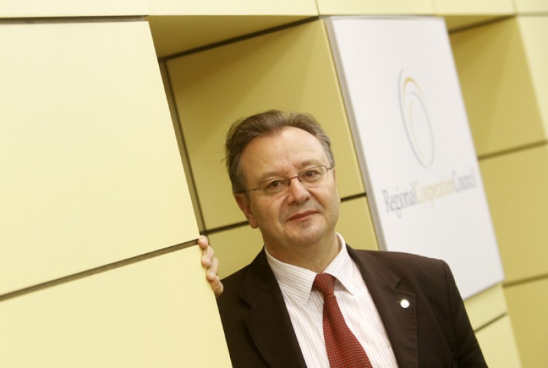 Miroslav Kukobat is Head of the RCC Secretariat’s Infrastructure and Energy Unit. (Photo RCC/Dado Ruvic)