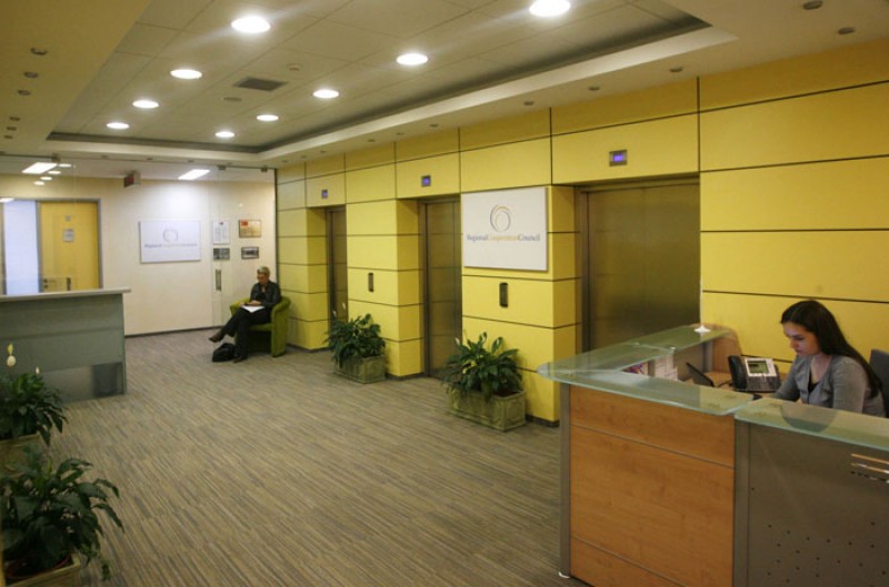 Premises of the Regional Cooperation Council Secretariat in Sarajevo, Bosnia and Herzegovina. (Photo RCC/Dado Ruvic)