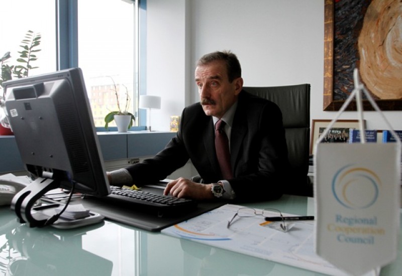 Hido Biscevic, Secretary General, Regional Cooperation Council (Photo: RCC/Dado Ruvic)
