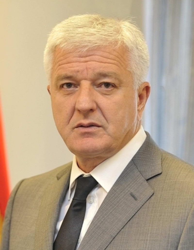 Dusko Markovic, Deputy Prime Minister, Minister of Justice and Human Rights, Montenegro. (Photo: courtesy of Mr. Markovic) 