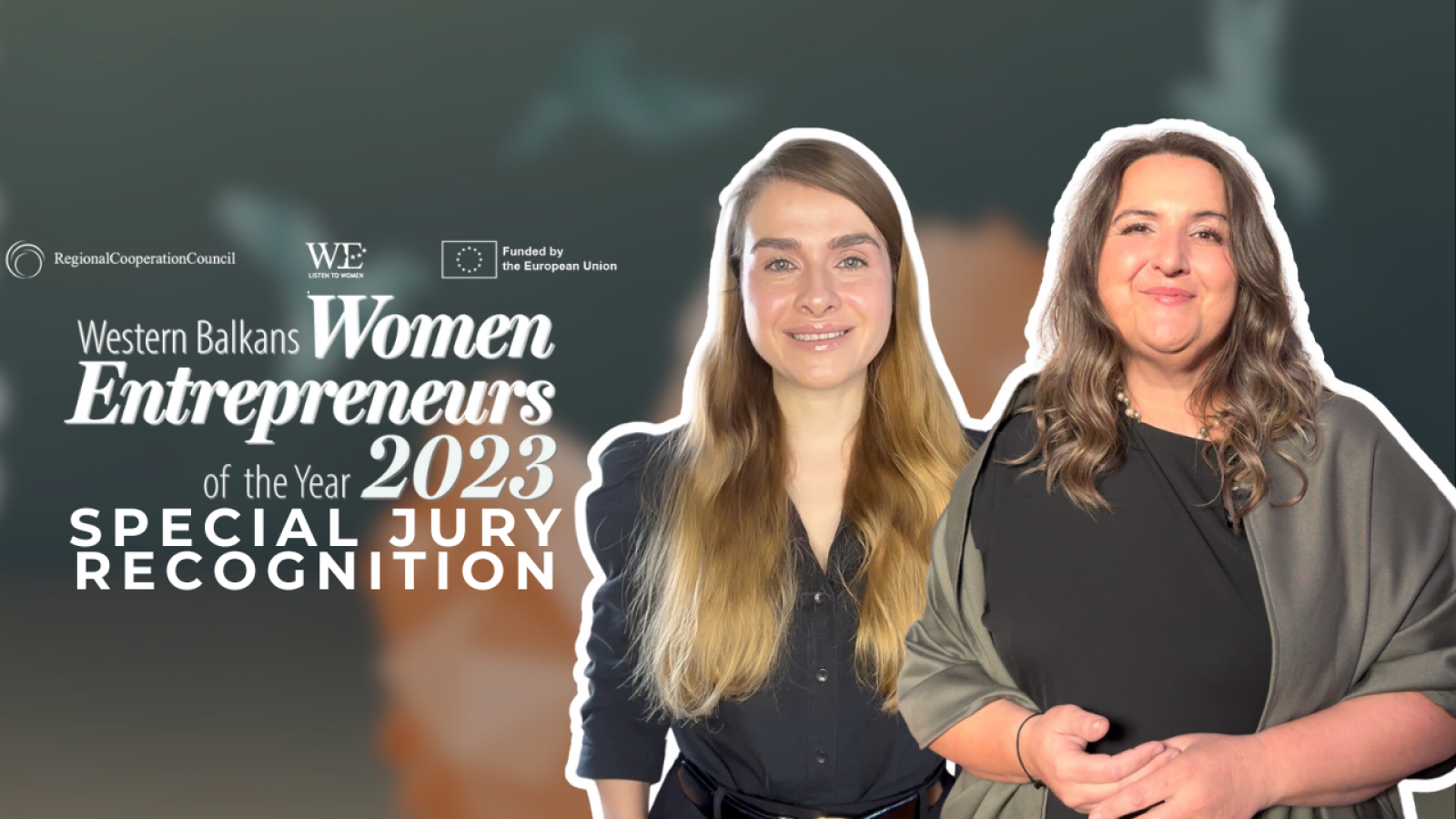 Meet Ksenija Nikolova & Zorica Đukić recipients of Western Balkans Women Entrepreneurs of the Year Special Jury Recognition 