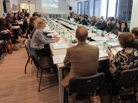 10th meeting of the South East Europe Investment Committee, first one under RCC Secretariat’s umbrella, was held in Sarajevo on 24-25 April 2012. (Photo: RCC)