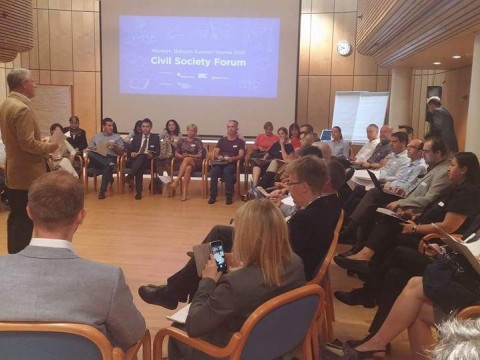 Western Balkans Civil Society Forum takes place in Vienna in 26 August 2015. (Photo: Selma Ahatovic-Lihic) Western Balkans Civil Society Forum takes place in Vienna in 26 August 2015. (Photo: Selma Ahatovic-Lihic)
