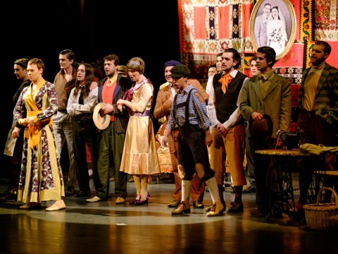 “Bosko Buha” Theatre from Belgrade with “Gospodja ministarka” play on stage of Sarajevo National Theatre (Photo: RCC/Amer Kapetanovic) “Bosko Buha” Theatre from Belgrade with “Gospodja ministarka” play on stage of Sarajevo National Theatre (Photo: RCC/Amer Kapetanovic)