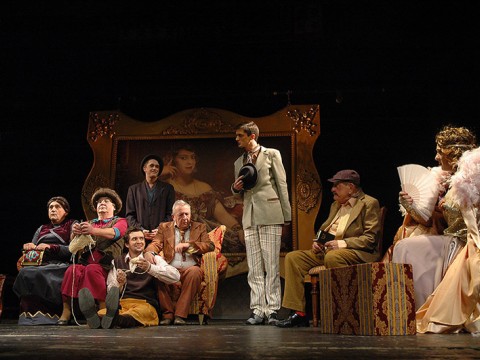 Branislav Nusic's „Gospodja ministarka“ (The Cabinet Minister's Wife) by Belgrade’s “Bosko Buha” theatre company. (Photo: svet.rs) Branislav Nusic's „Gospodja ministarka“ (The Cabinet Minister's Wife) by Belgrade’s “Bosko Buha” theatre company. (Photo: svet.rs)
