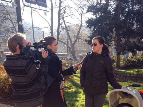 Sarajevo hosted RCC street instalations on 12 December 2014. (Photo: RCC) Sarajevo hosted RCC street instalations on 12 December 2014. (Photo: RCC)