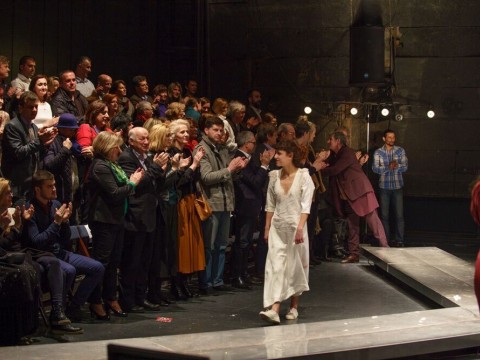 “Romeo and Juliet” in Sarajevo National Theater on 21 March 2016. (Photo: RCC/Amer Kapetanovic) “Romeo and Juliet” in Sarajevo National Theater on 21 March 2016. (Photo: RCC/Amer Kapetanovic)