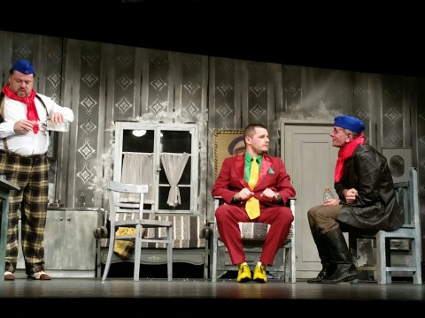 REGIONAL COOPERATION IN CULTURE - Guest performance of Sarajevo National Theatre with play “Balkan spy in Sarajevo” at Zvezdara Theatre in Belgrade on Friday, 11 December 2015 supported by RCC (Photo: RCC/Natasa Mitrovic) REGIONAL COOPERATION IN CULTURE - Guest performance of Sarajevo National Theatre with play “Balkan spy in Sarajevo” at Zvezdara Theatre in Belgrade on Friday, 11 December 2015 supported by RCC (Photo: RCC/Natasa Mitrovic)