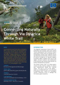 Connecting Naturally Through Via Dinarica White Trail, GRANT FACT SHEET