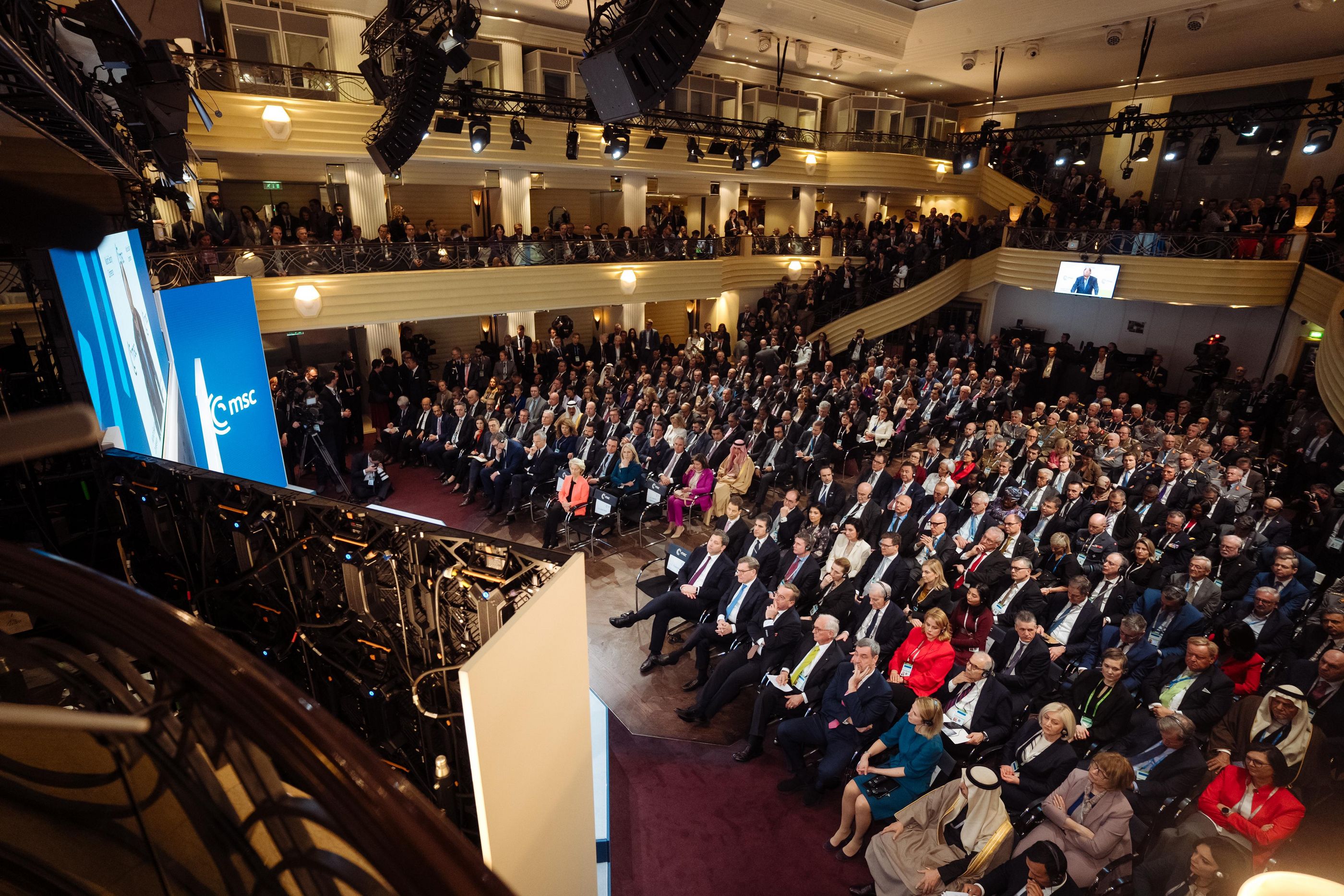 Secretary General of the Regional Cooperation Council (RCC) Amer Kapetanović participated in the 62nd Munich Security Conference (MSC) (Photo: MSC)