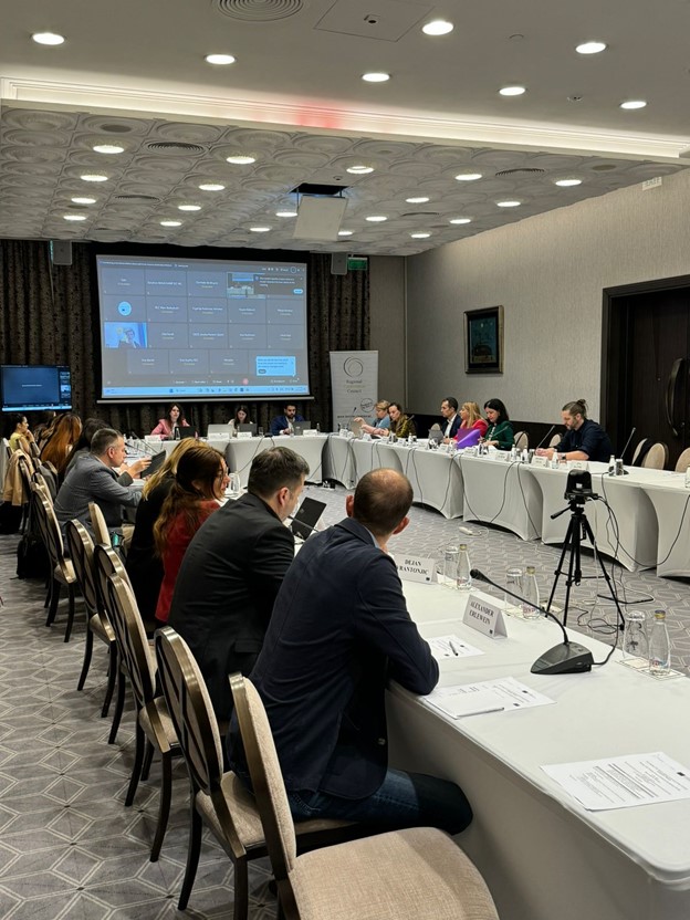 The Regional Cooperation Council (RCC) organised the first meeting of the Western Balkans Green and Circular Economy Stakeholder Platform held in Podgorica on 16 May 2024 (Photo: RCC)