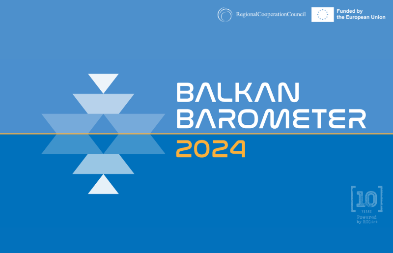 Balkan Barometer 2024