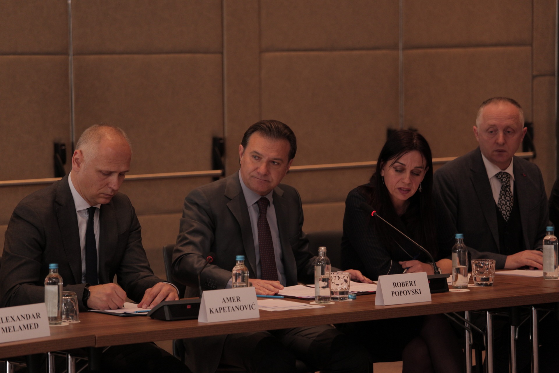 Regional workshop ’New Age Journalism for New Age Security Challenges’, in Skopje, 3 March 2020 (Photo: RCC/Ognen Acevski)